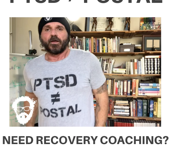 PTSD DOES NOT EQUAL POSTAL Lake Bridgeport