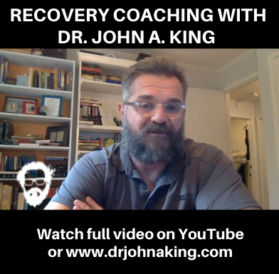 PTSD Recovery Coaching with Dr. John A. King in Lake Bridgeport.